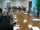 fotogramma del video Riunione con i parlamentari su spending review